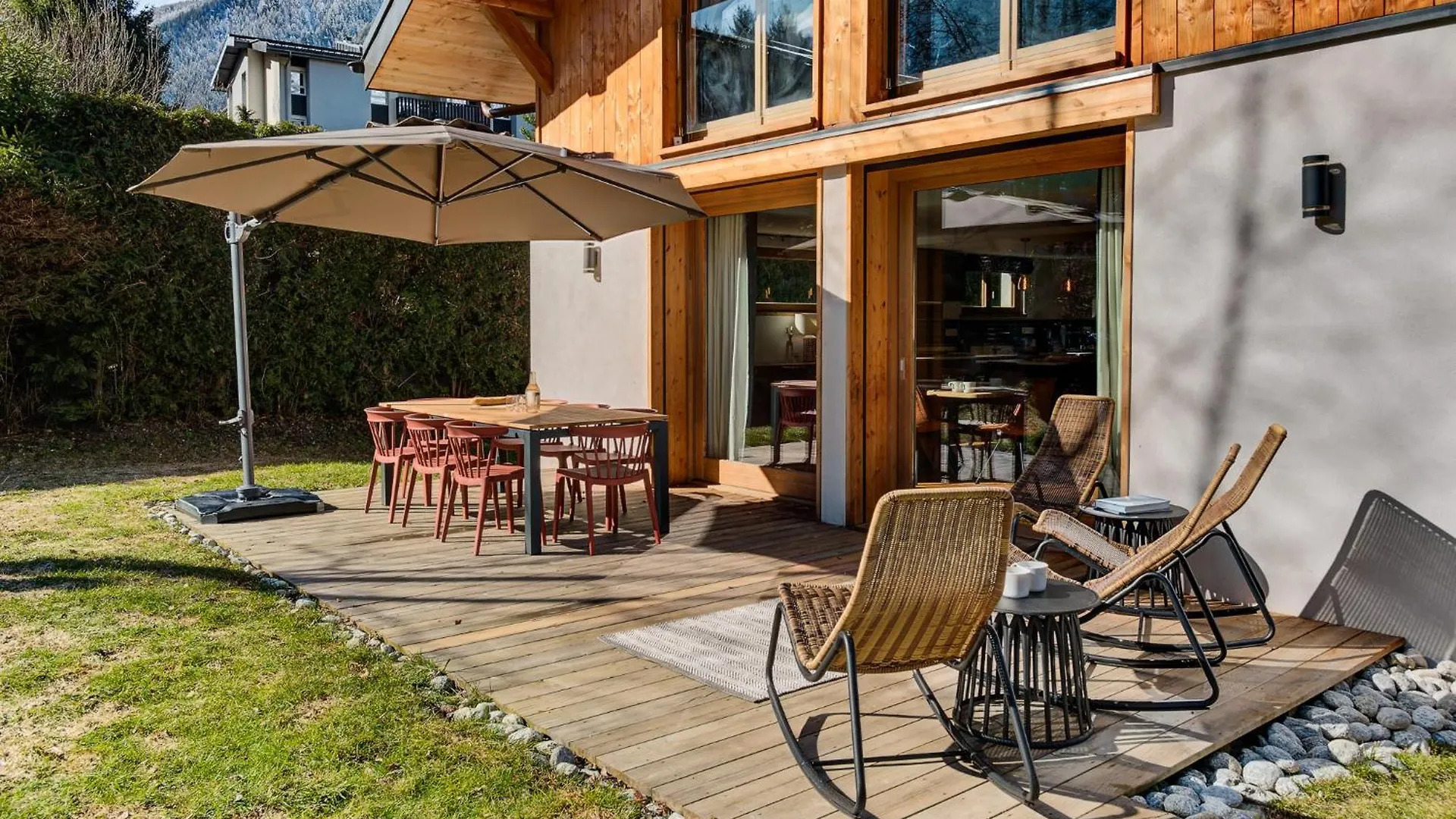 Chalet Arve - Alpes Travel - Chamonix - Sleeps 10