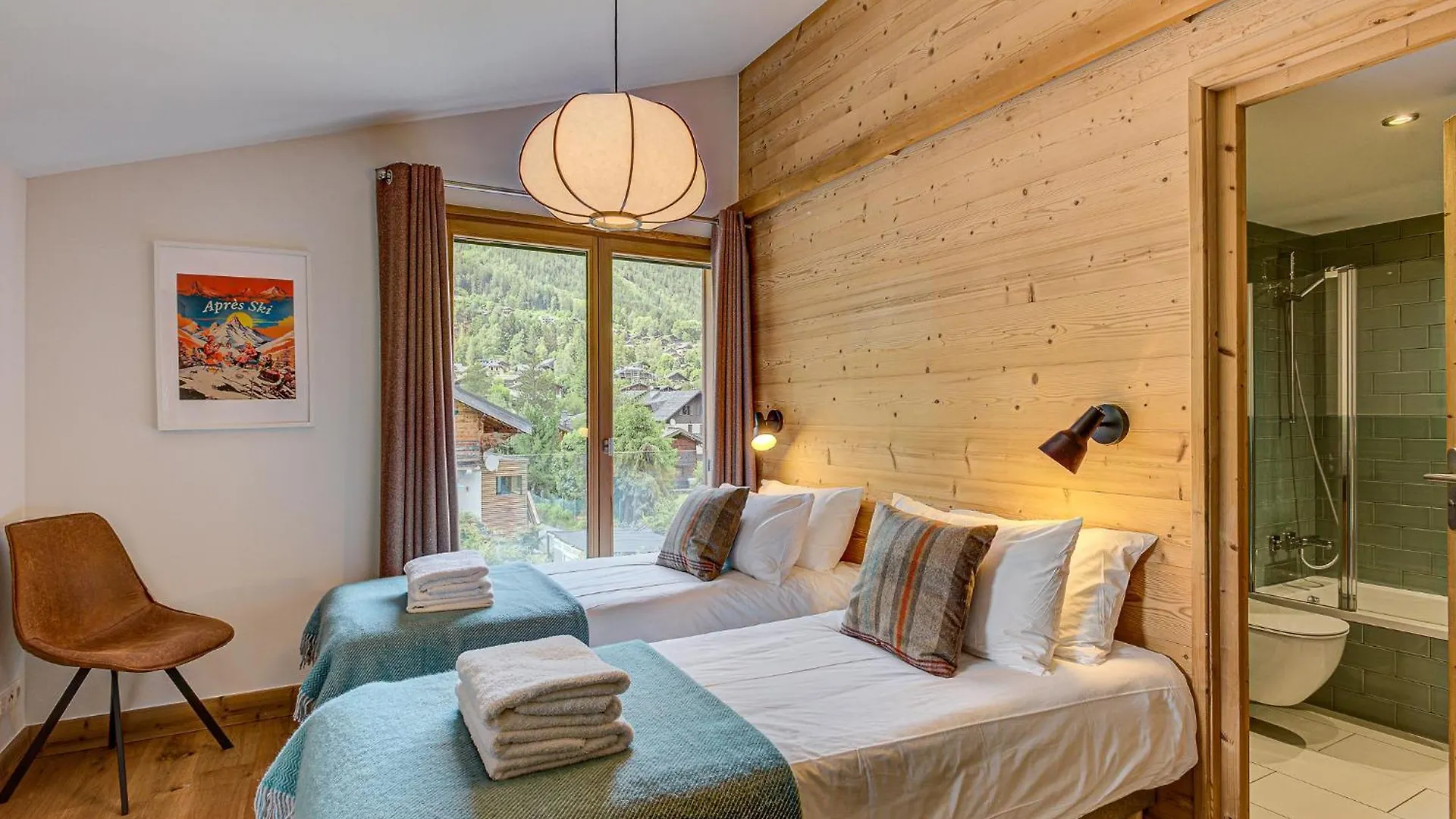 Chalet Arve - Alpes Travel - Chamonix - Sleeps 10 Франция